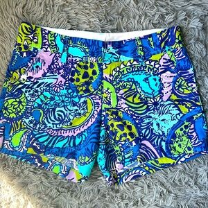 NWT Lilly Pulitzer Callahan short size 4